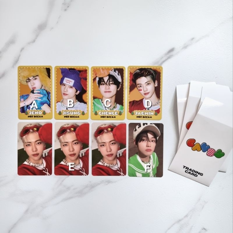 NCT Dream Trading Card Candy A vers. Jeno Jaemin Jisung Chenle TC