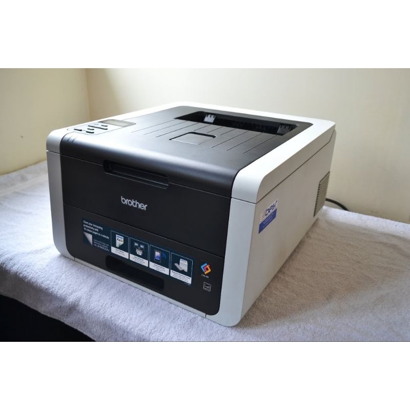 Printer brother hl3150cdn HL 3150cdn Laser color Duplex otomatis