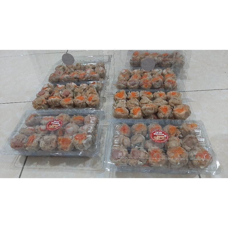 

DIMSUM AYAM UDANG HALAL 1 PAX ISI 30pcs