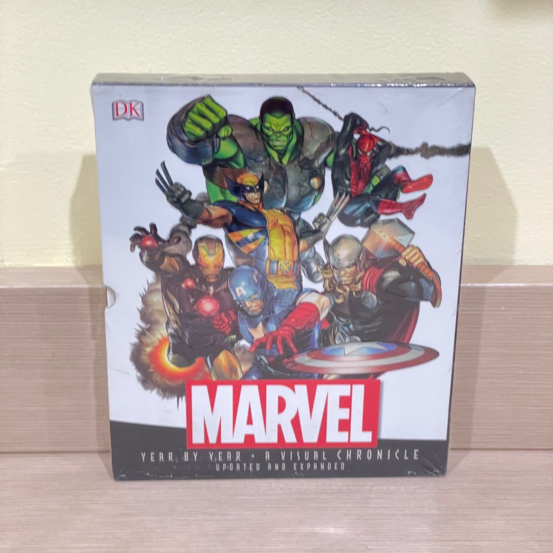 Marvel Year By Year A Visual Chronicle Hard Cover English Book Big Size