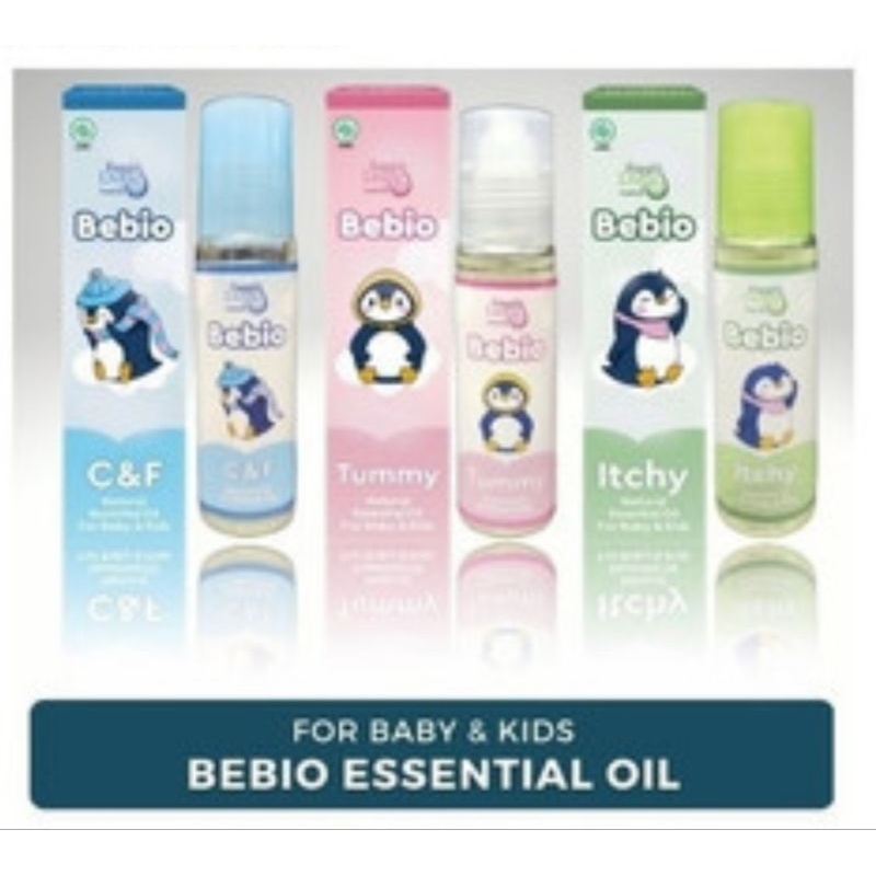 cessa bebio essential oil for baby and kids