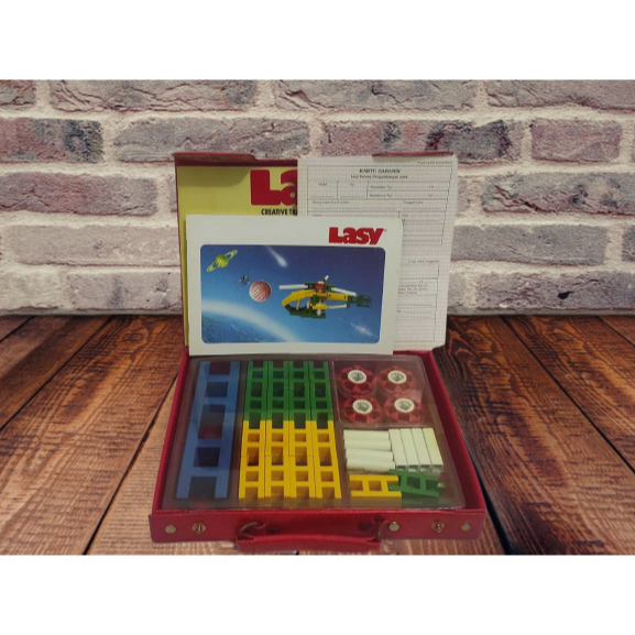 Vintage Lasy L100 Educational Toys Made in Germany (Bukan Lepao / Mobis)