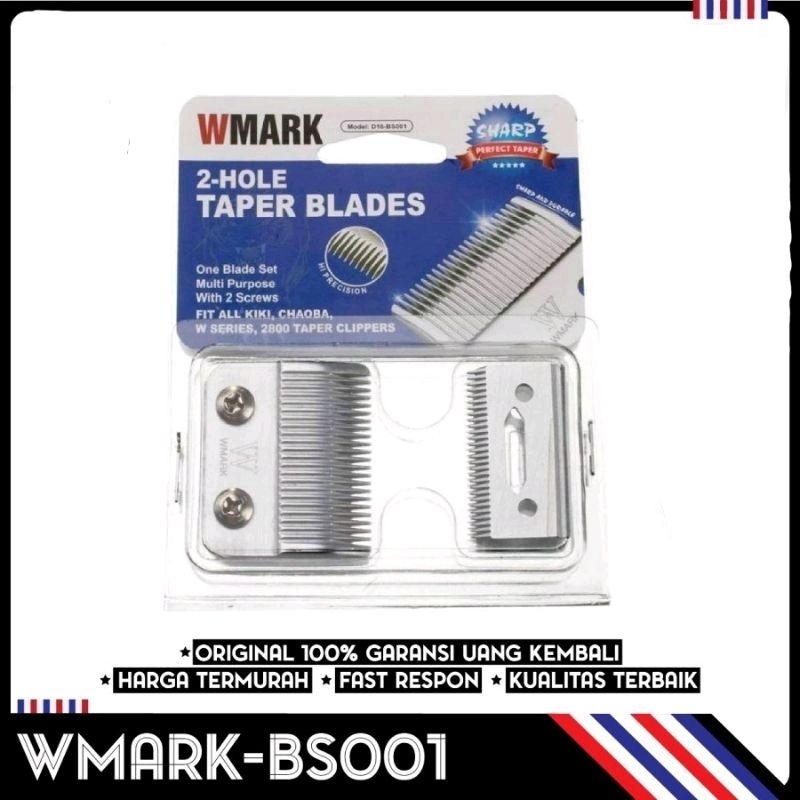 Mata Pisau Cukur Blade Wmark BS001 untuk Cliper Wahl Kemei Andis