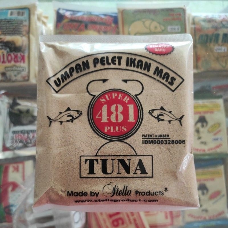 Umpan pancing TUNA SUPER 481 Stella