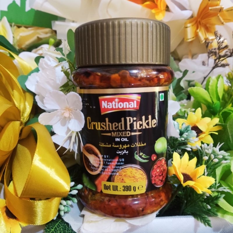 

National Crushed Pickle 390gr