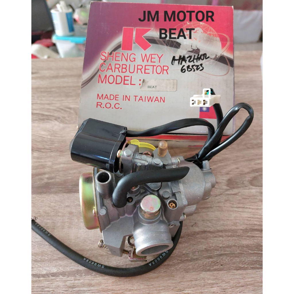 KARBURATOR BEAT SHENG WEY