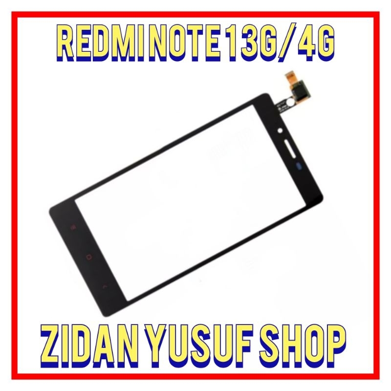 TOUCHSCREEN REDMI NOTE 1 3G / 4G ORIGINAL