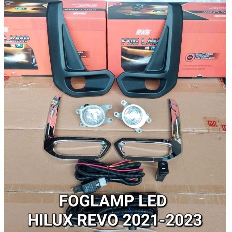 FOGLAMP LED TOYOTA HILUX REVO 2021-2023