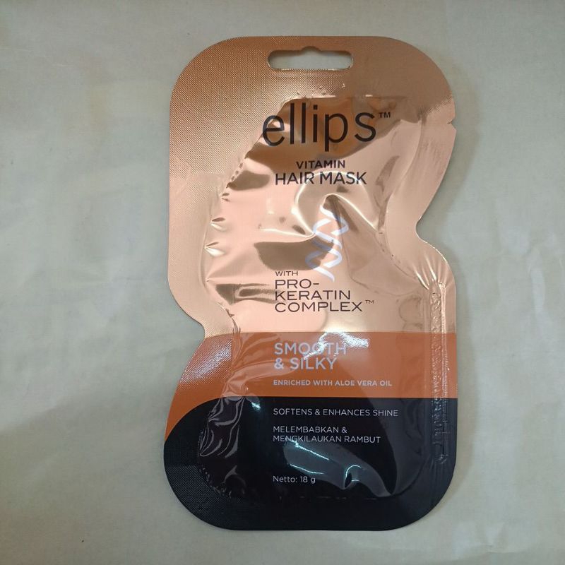 Ellips  masker rambut hair mask sachet 20g/18g