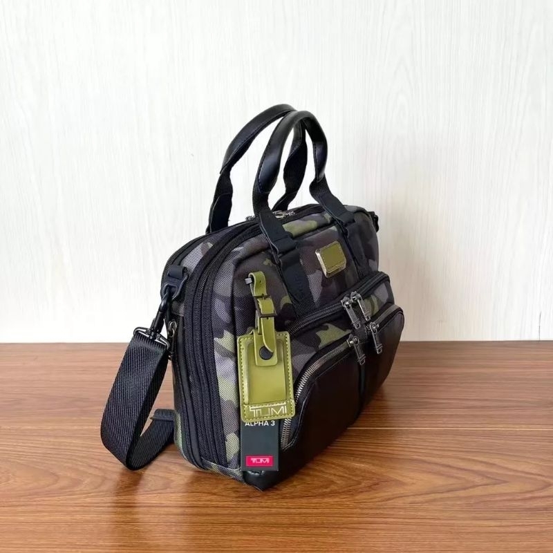 Tas Kantor Tumi Alpha Bravo Albany Tas Laptop Tas Kerja Pria Import