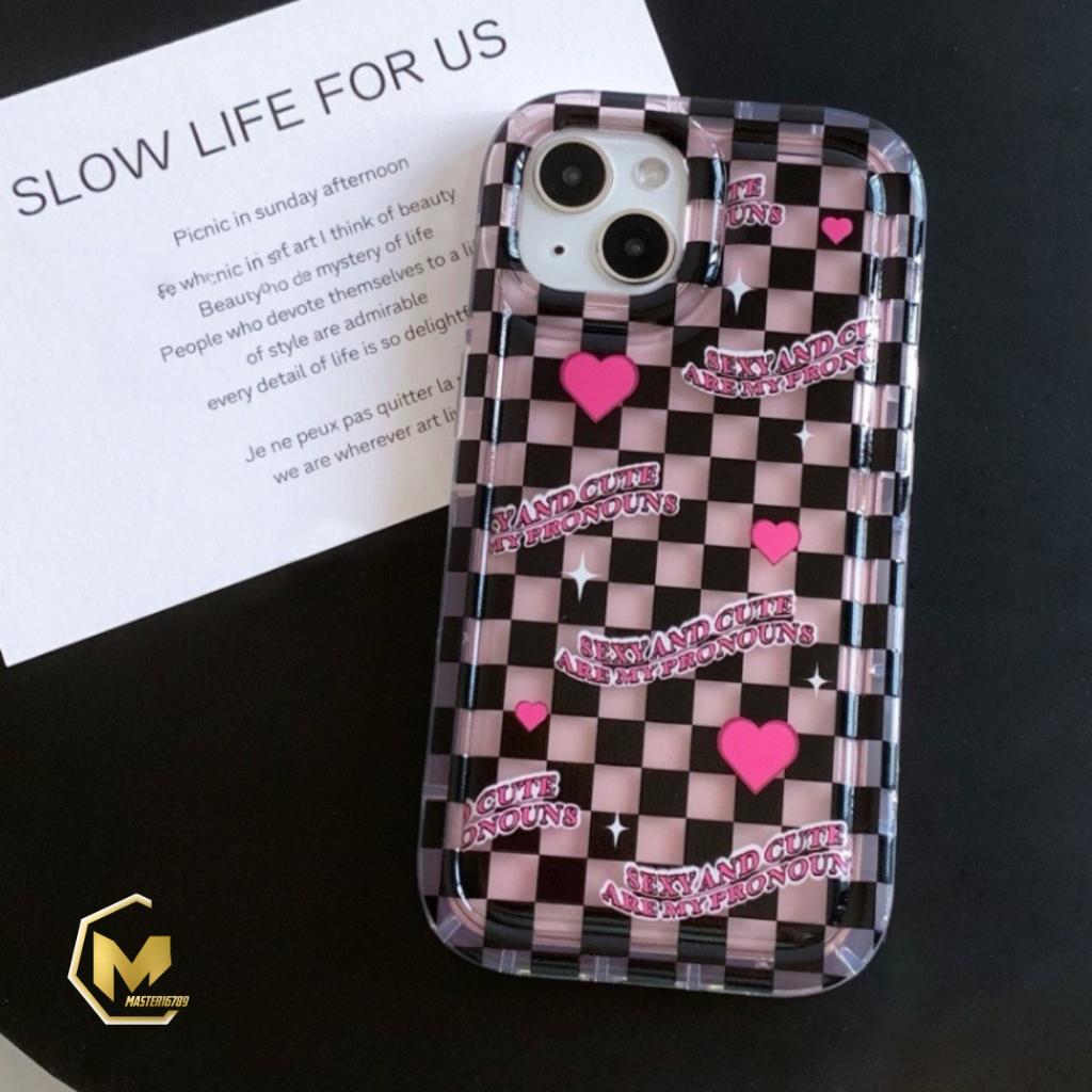 SS824 SOFTCASE AIR BAG LOVE GRID FOR REDMI A1 A2 5A 6A 8 8A PRO 9A 9I 9C 10A 10 NOTE 11E 10 +5G 11 PRIME 5G 10C POCO C40 12C 11A 7 8 9 10X 10 10S M5S 10 PRO 10 PROMAX 11 11S 11 PRO 4G 11 PRO 5G 12 4G M3 9T  M5 M3 5G X3 NFC MA4756