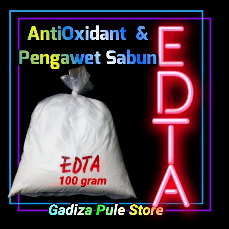 Edta 2na 100 gr Pengawet Sabun