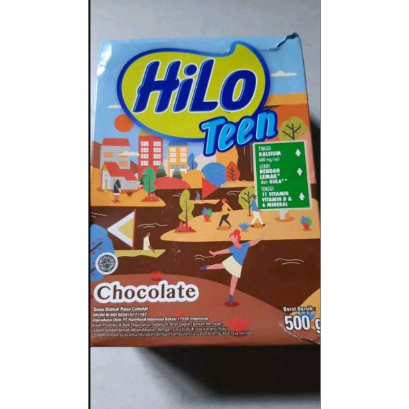 

Hilo Teen Coklat 500gr