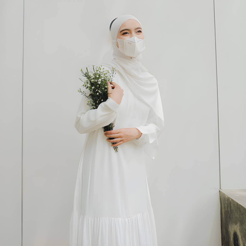 KIRANA DRESS SIZE S-M,L,XL TERBARU BAHAN SHAKILA PREMIUM PAKAIAN GAMIS TERLARIS MUSLIM WANITA BY ZENIC ID BISA COD