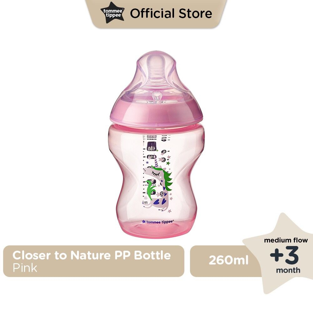 Tommee Tippe - Closer To Nature PP Bottle Tinted 260ml