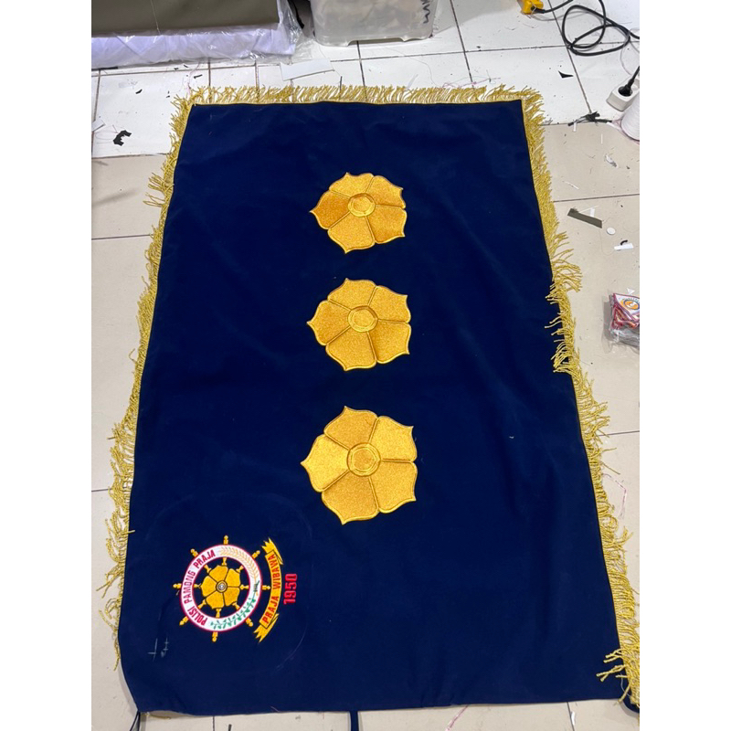 Pataka Bendera Ruangan Besar 90x135