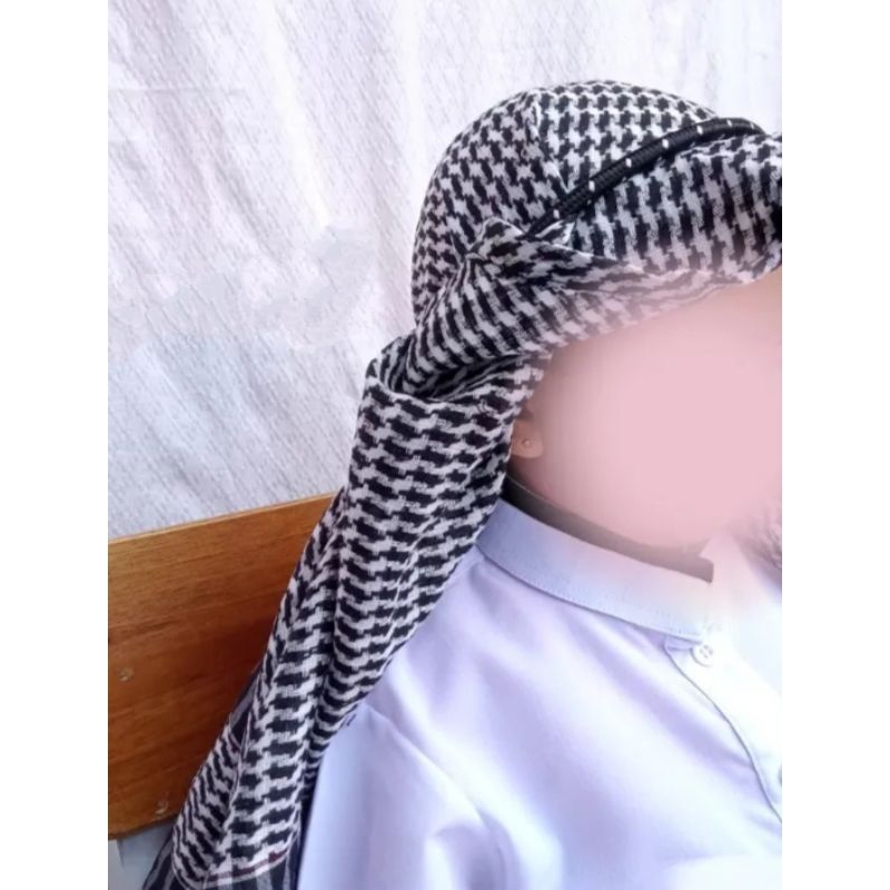 igal ikat kepala + sorban Anak dan dewasa