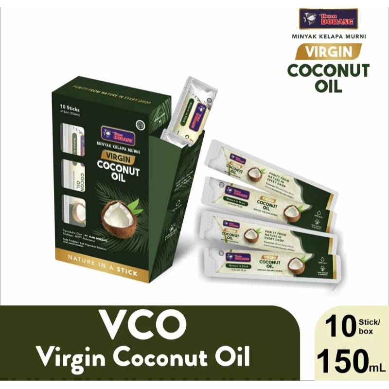 

Virgin Coconut Oil (VCO) 1 Box 15ml x 10 100% MURNI