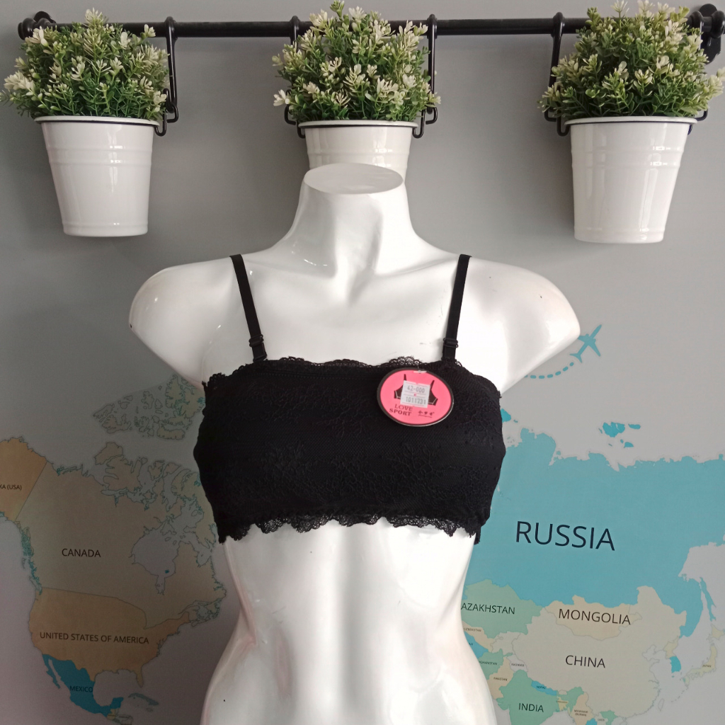 BRA / BH BRALETTE RENDA KOREA STYLE TALI SATU 21