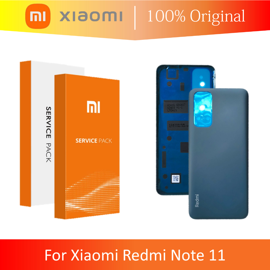 BACKDOOR BACK COVER CASING XIAOMI REDMI NOTE 11 4G ORIGINAL