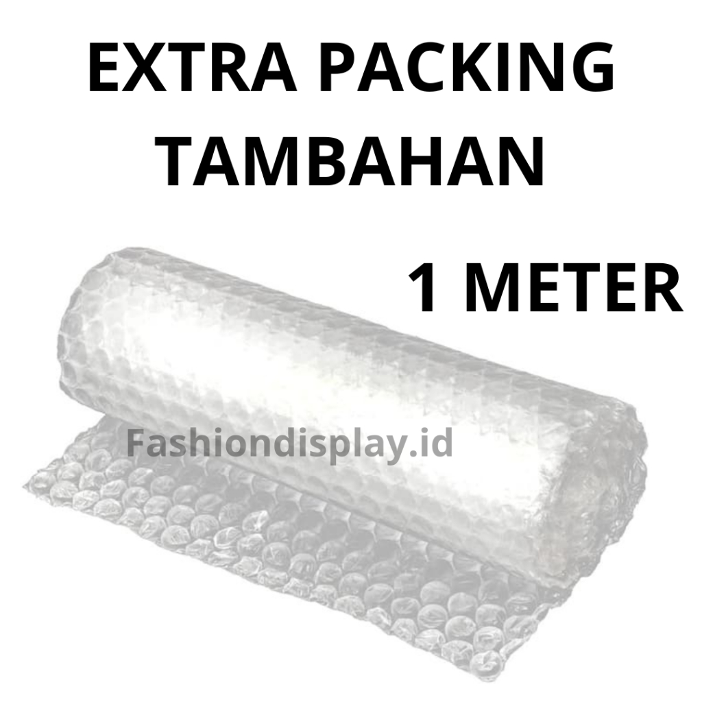 Bubble wraping 100cm X 120cm / Plastik Bubble Wraping Tambahan Packing / Pembungkus Barang - MTR