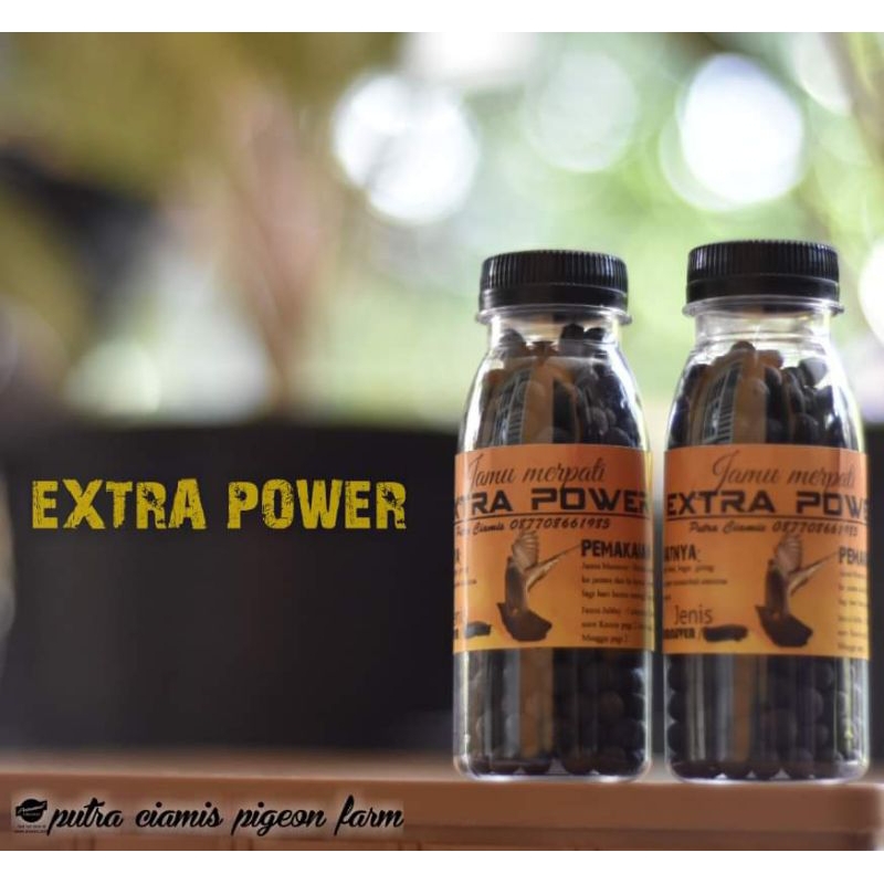jamu spesial EXTRAPOWER