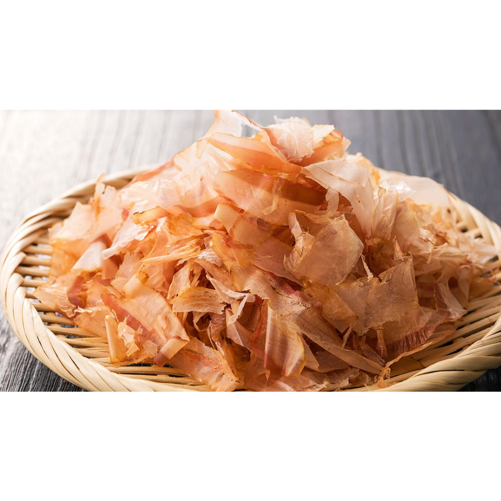 

Katsuobushi Ikan Cakalang serut 50 gram Economy grade