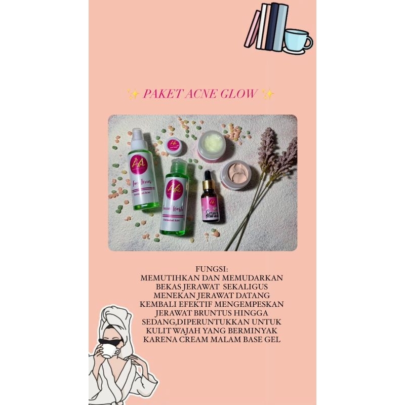 Paket Acne Glow HR Beautycare