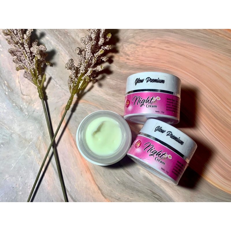 Night Cream Glow Premium HR Beautycare