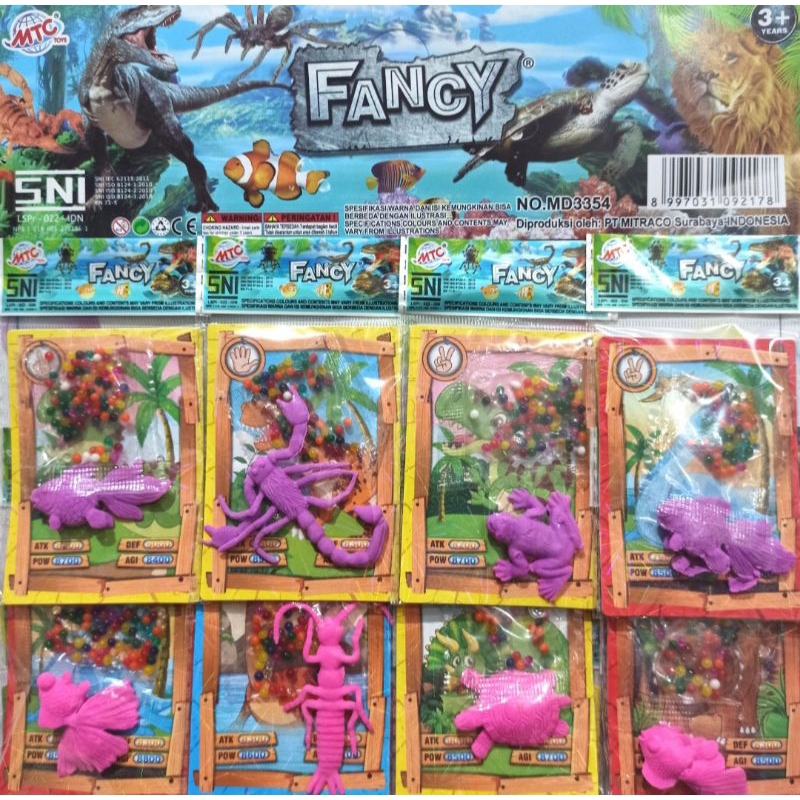 Mainan EdukasiBOLA RENDAM HYDROGEL WATER BEADS + ANIMALS GROWING