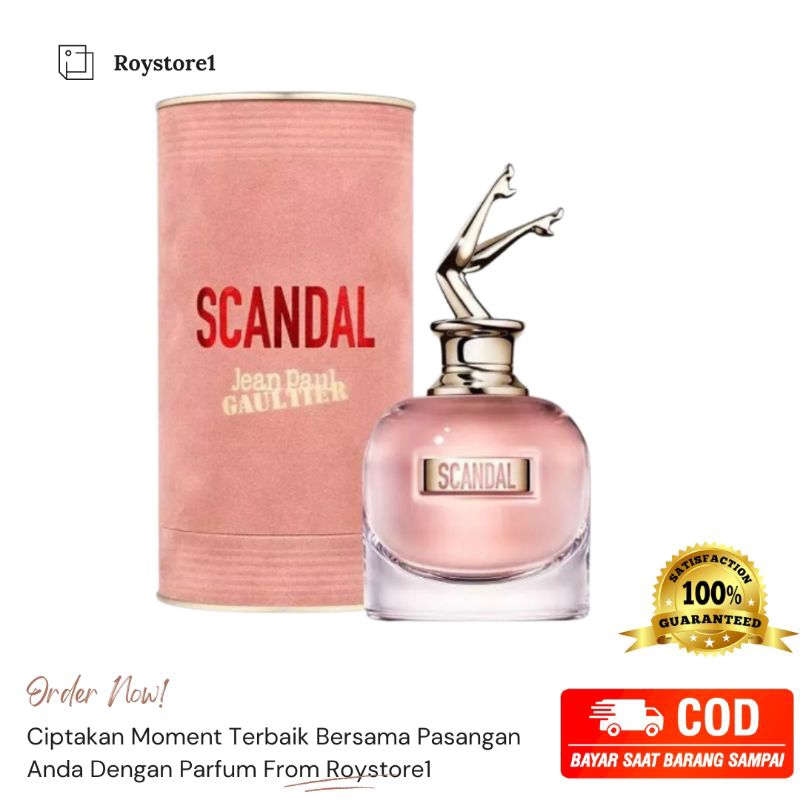Parfum Scandal Jean Paul Parfum Wanita