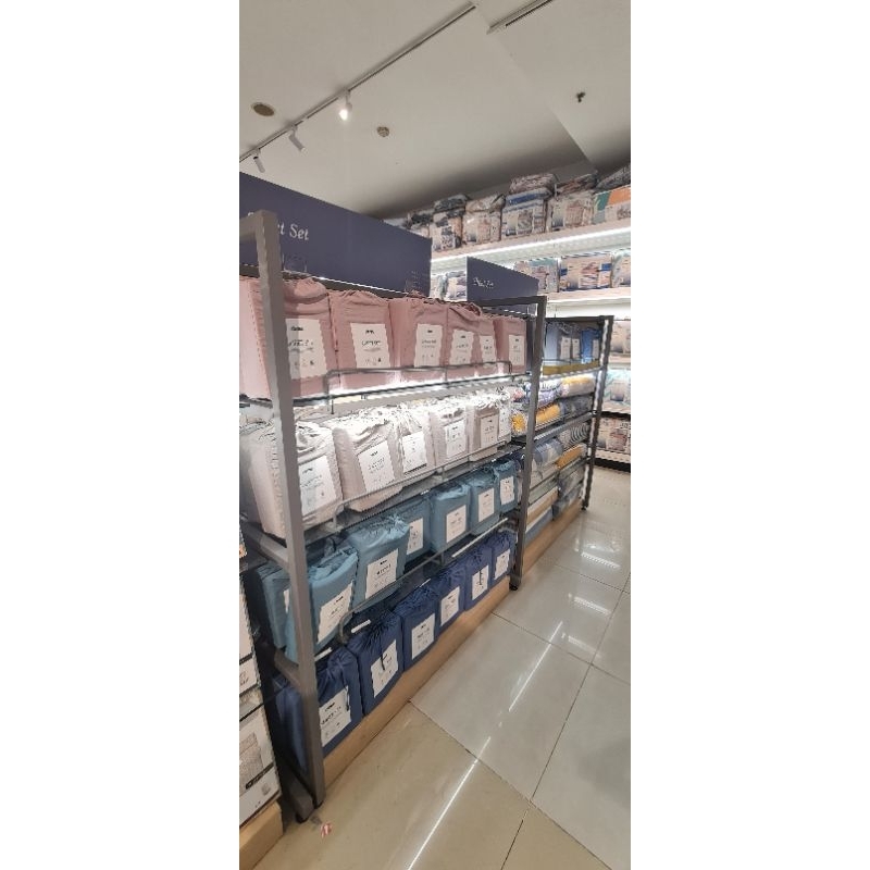 sprei washed microfiber informa