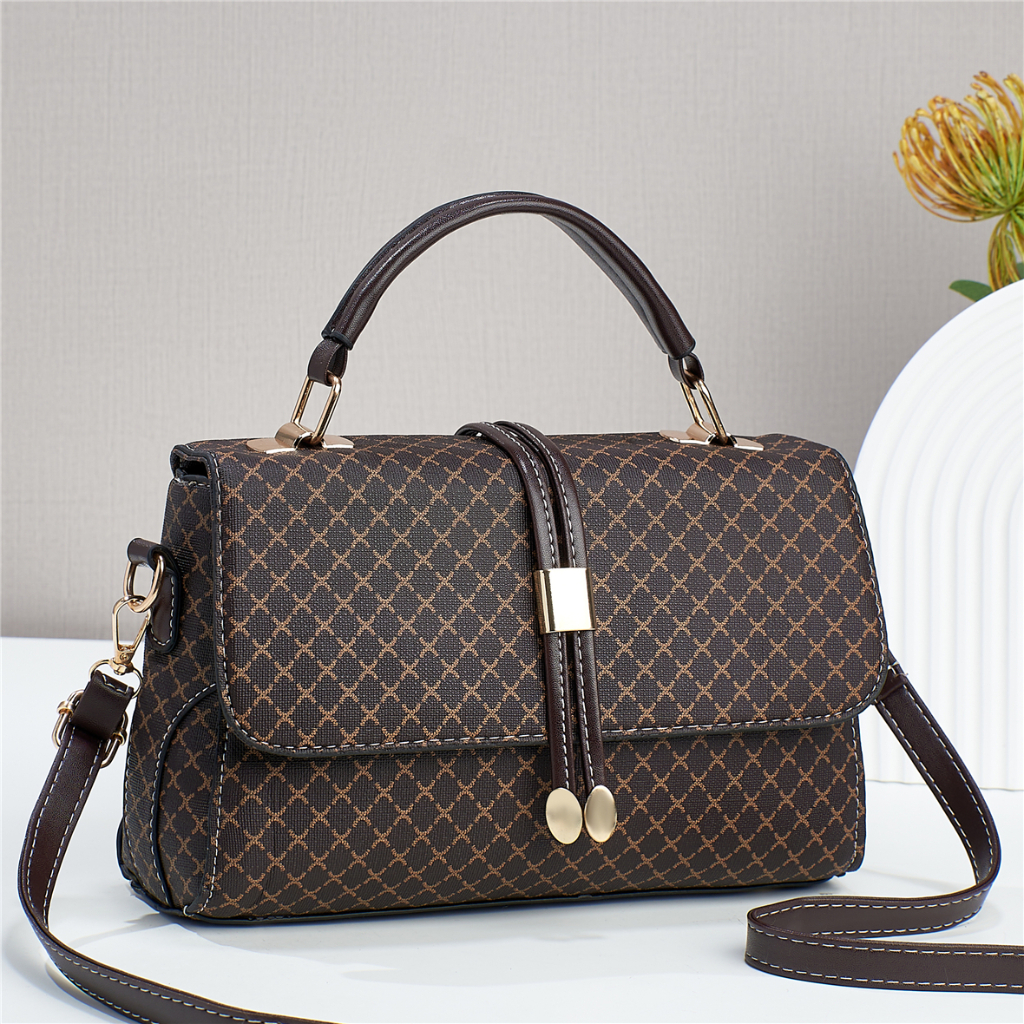 2431 tas selempang wanita import fashion tas terkiniian tas bahu wanita tas handbag wanita canitk best seller terbaru