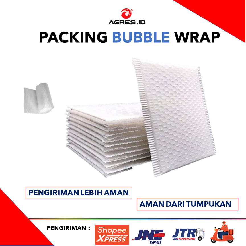 

AGRES ID BUBBLE WRAP SUPER TEBAL EXTRA PACKING LEBIH AMAN