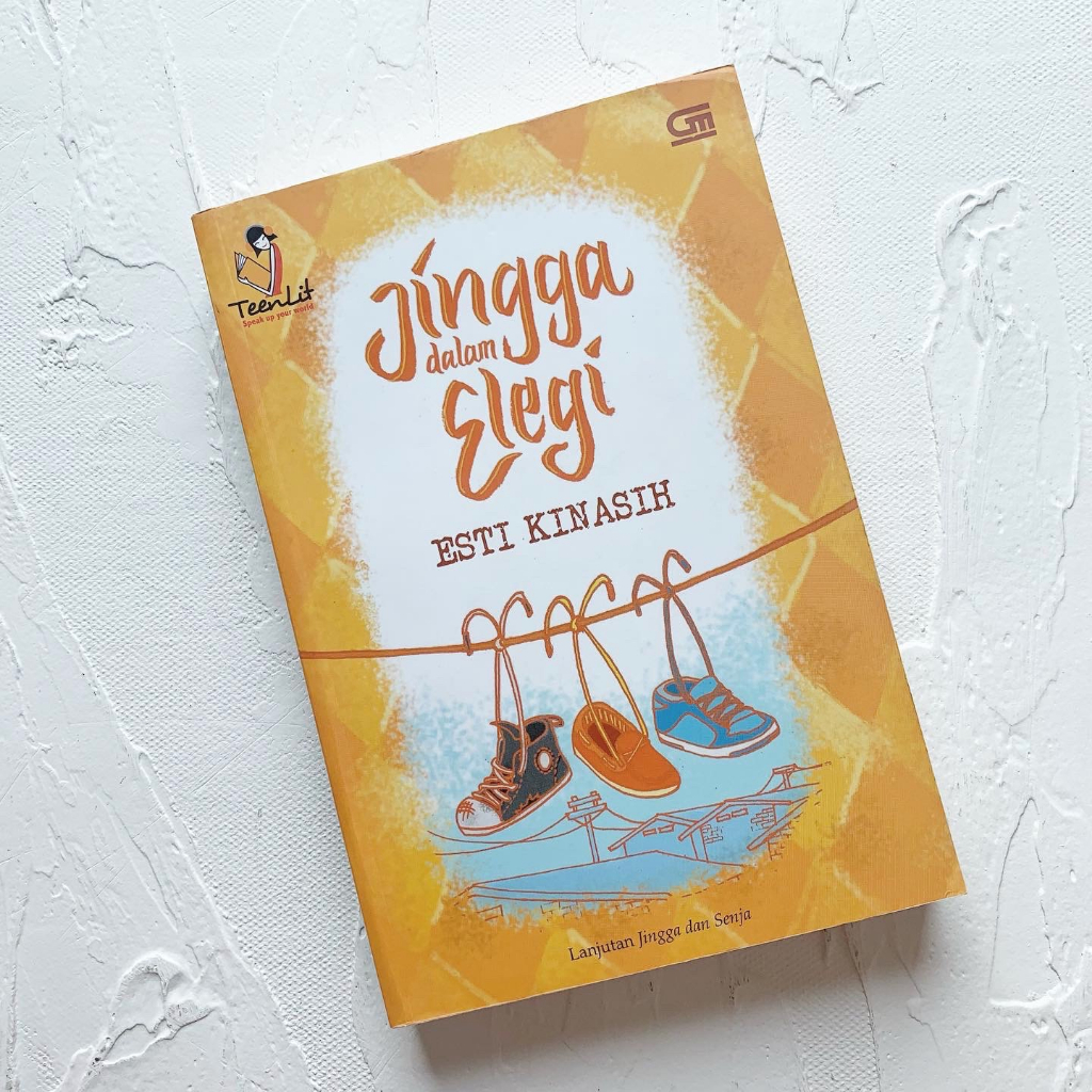 Preloved Novel: Jingga dan Senja #2: Jingga dalam Elegi by Esti Kinasih