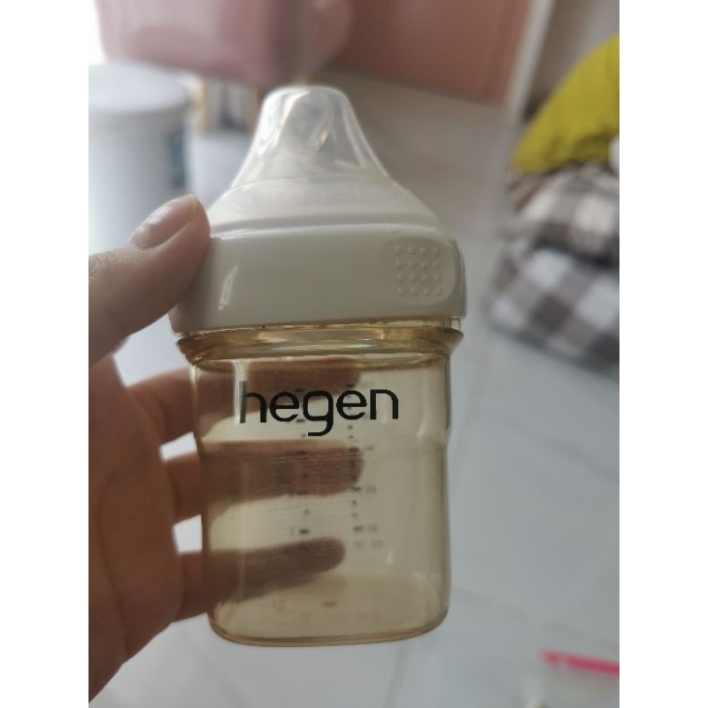 Hegen Feeding Bottle PPSU preloved