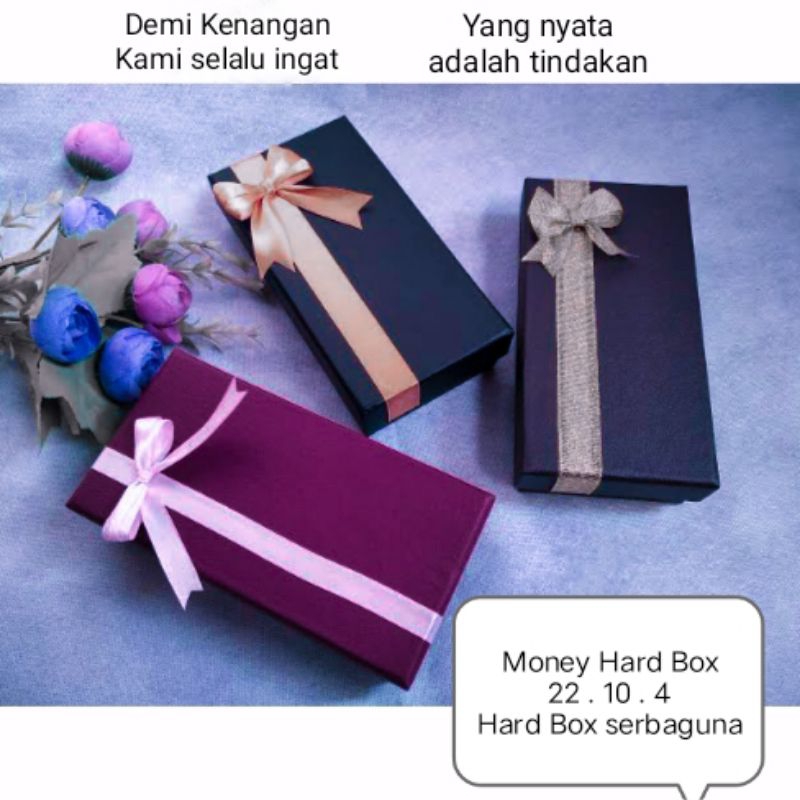 

MONEY HARD BOX || Hard Box kado || hard Box serbaguna.