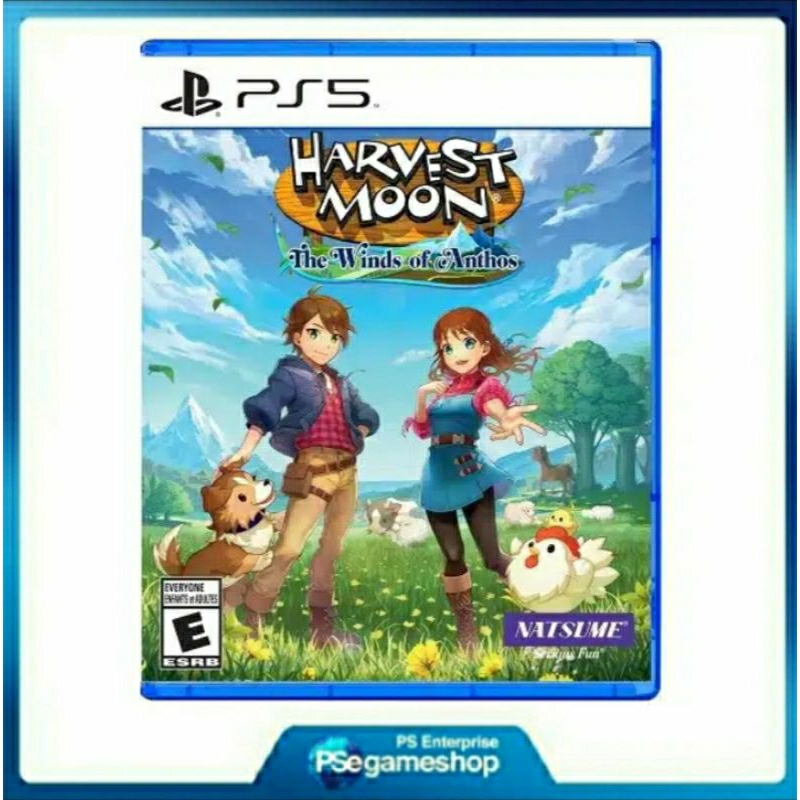 PS5 Harvest Moon: The Winds of Anthos (R3/English) 12 September 2023