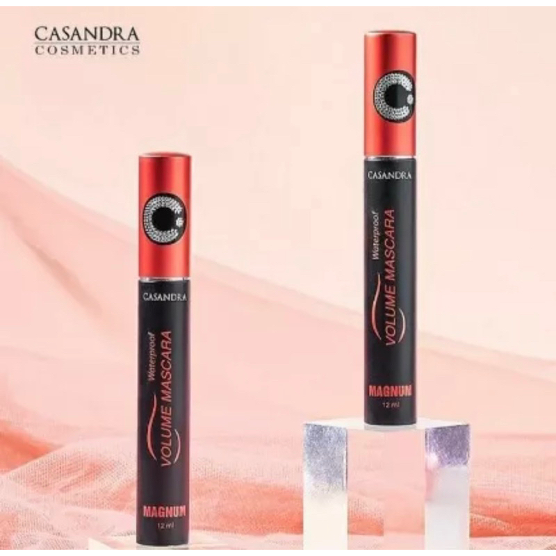 Casandra Magnum Volume Mascara Waterproof 12ml