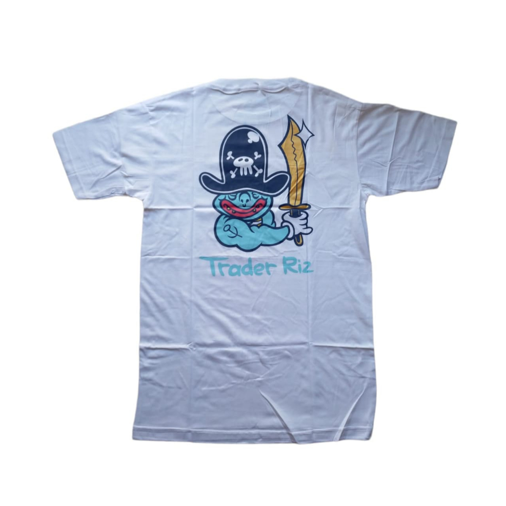 BAJU TRADER RIZ / TRADERRIZ WHT
