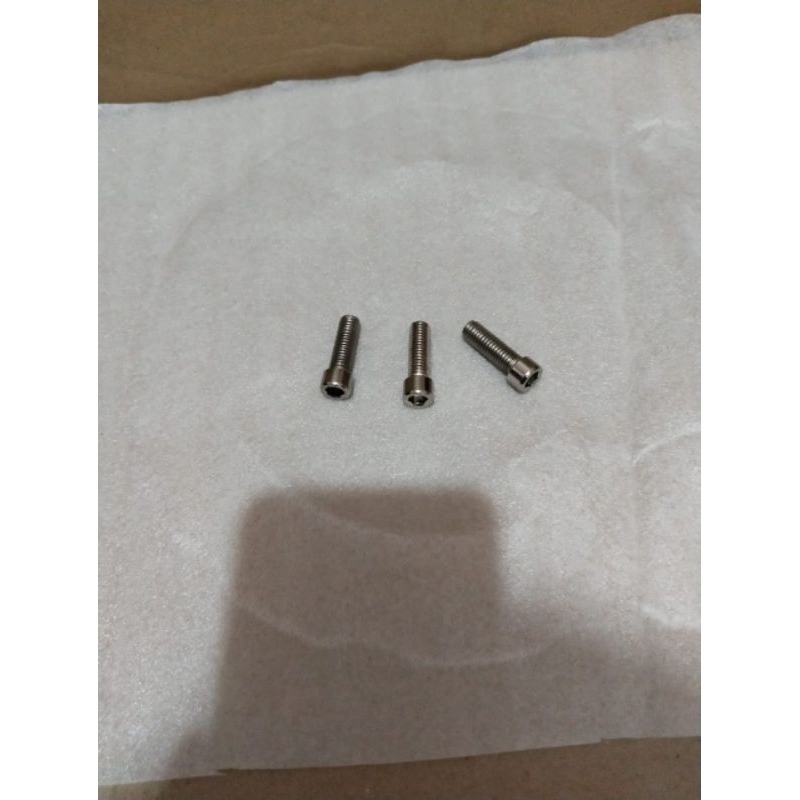 BAUT L SPION UKURAN 12 /AKESESORIS BAUT SPION UKURAN 12 PANJAN 2,5 CMHARGA 1SET ISI 3BIJI