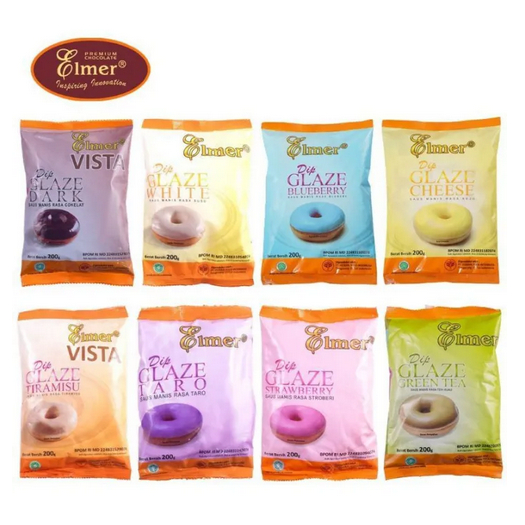 

ELMER DIP GLAZE ALL VARIANT 200 gr