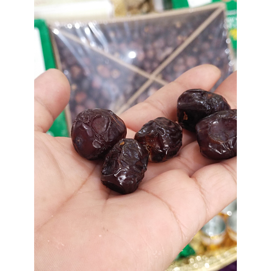 kurma Lulu DATE CROWN 100% Original kemasan selalu terbaru