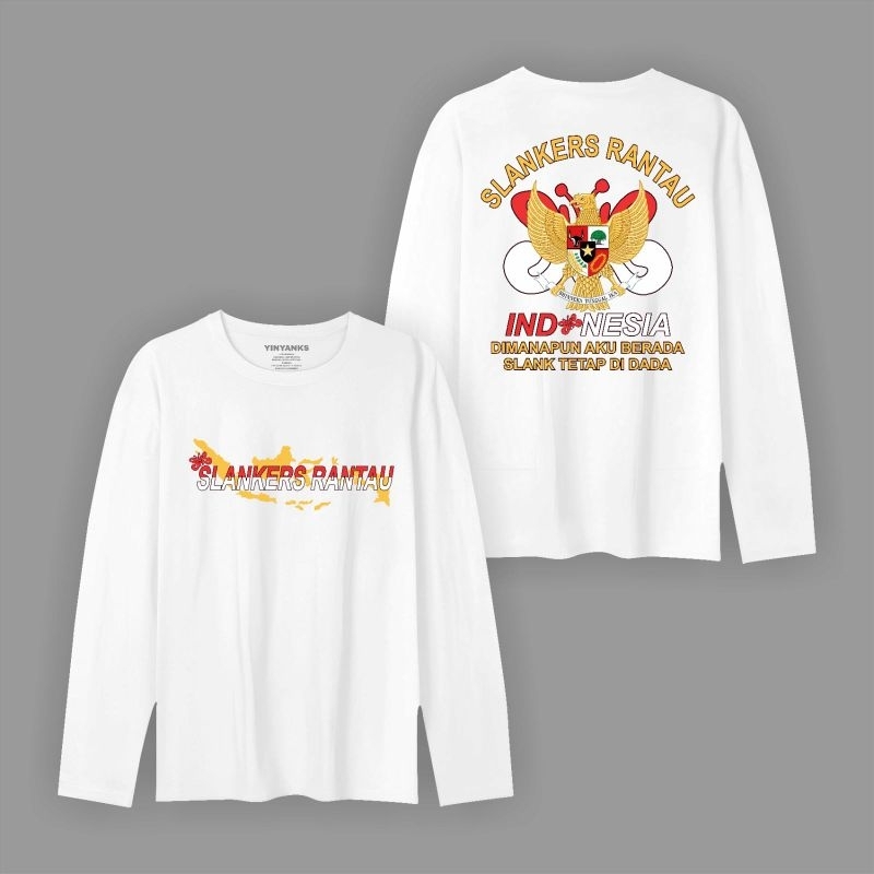 KAOS SLANK | SLANKERS RANTAU | NGANGKANG STORE