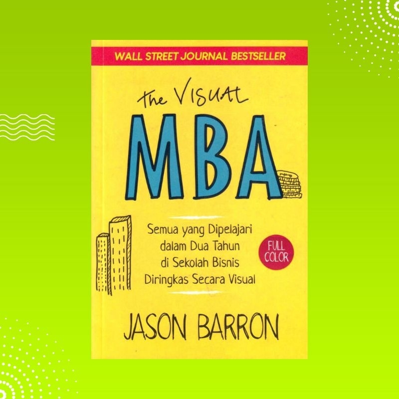 Buku The Visual MBA