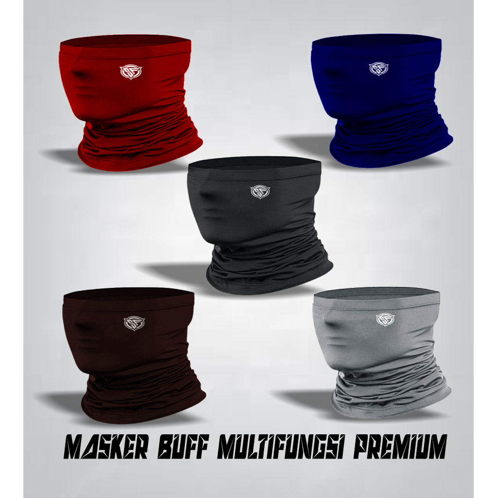 Masker Buff Bandana Multifungsi Premium Bahan Berkualitas SF