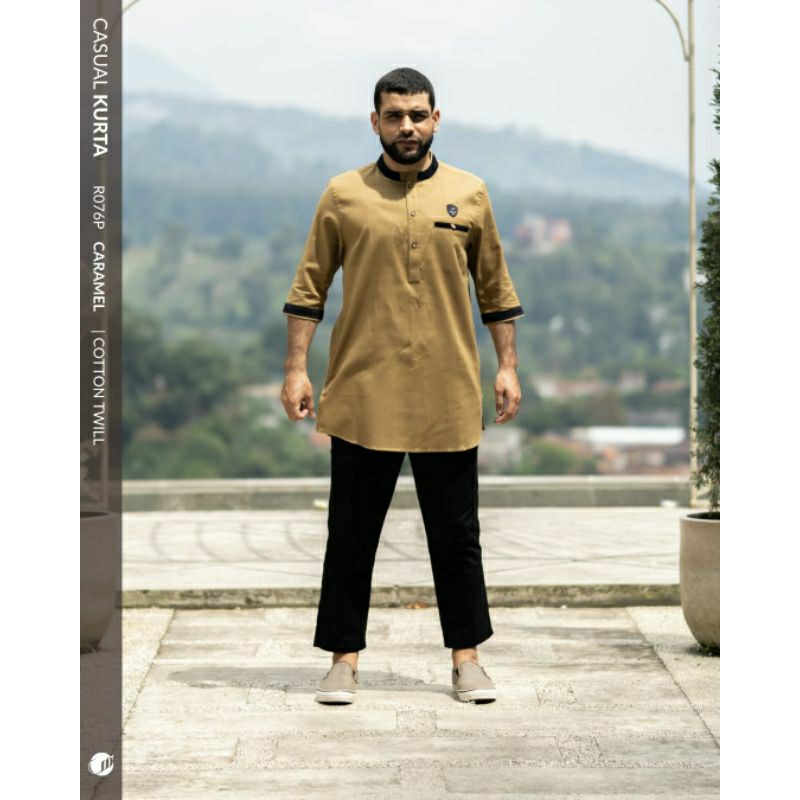 CASUAL KURTA SAMASE / BAJU SAMASE / SAMASE ORIGINAL