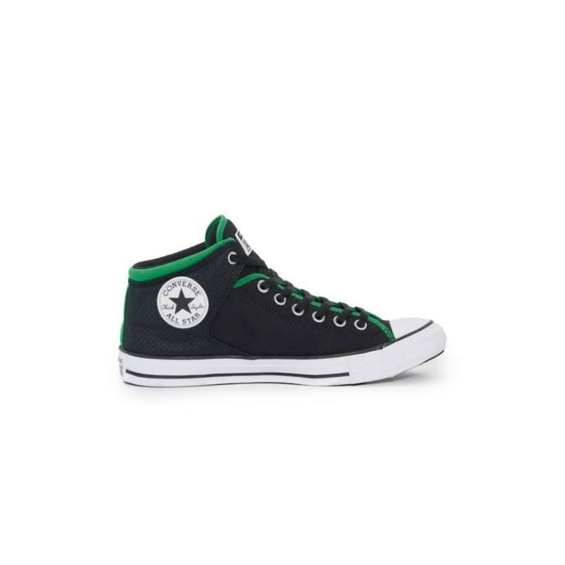 Sepatu Sneakers Pria Converse CTAS HIGH STREET MID BLACK (A02824C)