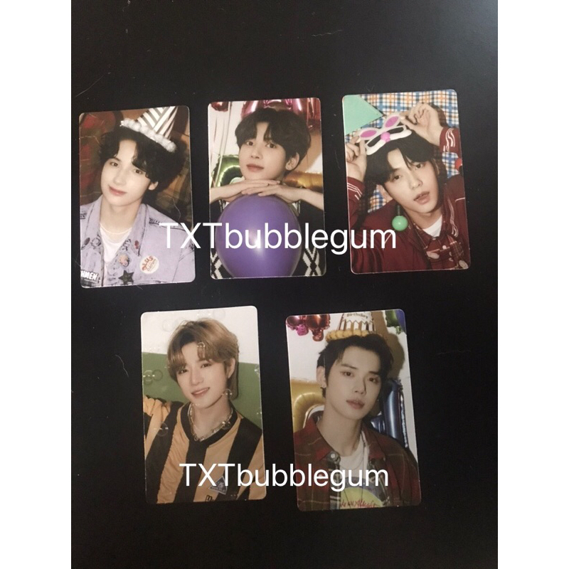 TXT Yeonjun Soobin Beomgyu Taehyun Hueningkai POB deco kit Take all
