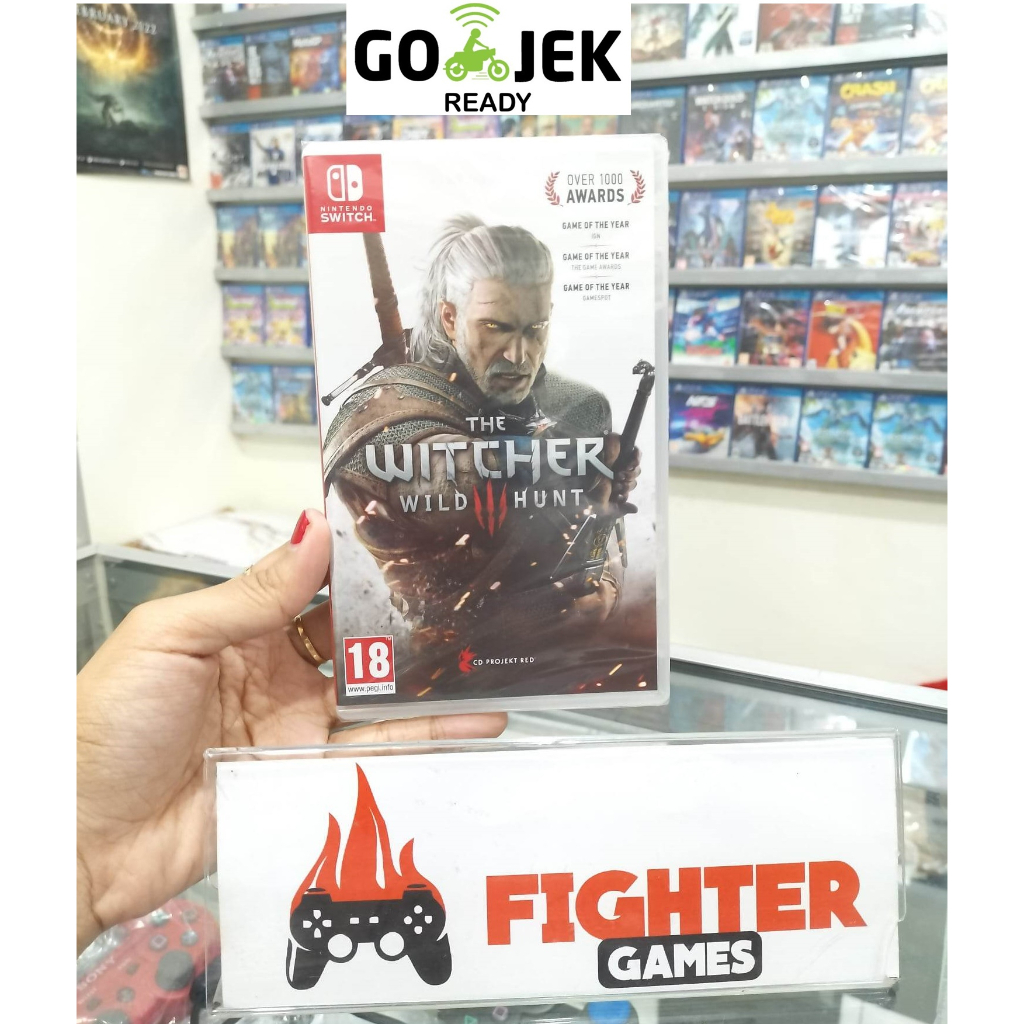 [JOGJA] The Witcher 3 Wild Hunt Kaset Nintendo Switch nitendo